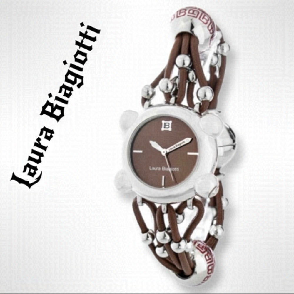 LADIES'WATCH Laura Biagiotti LB0051L-04 (© 28 mm). Never worn